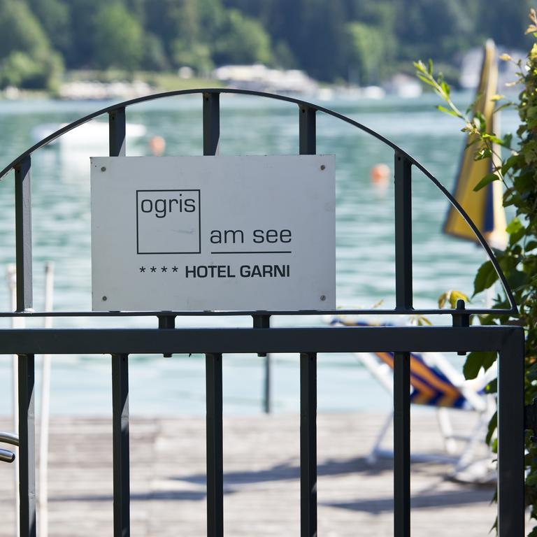 Boutiquehotel Ogris Am See Velden am Wörthersee Zewnętrze zdjęcie